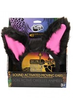 Cat Sound Activated Moving Ears Headband Alt 1