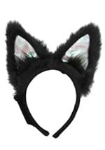 Light-Up Black Cat LumenEars Headband Alt 4