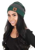 Slytherin Heathered Knit Beanie Alt 1