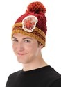 Gryffindor Heathered Pom Beanie Alt 1