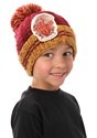 Gryffindor Heathered Pom Beanie Alt 2