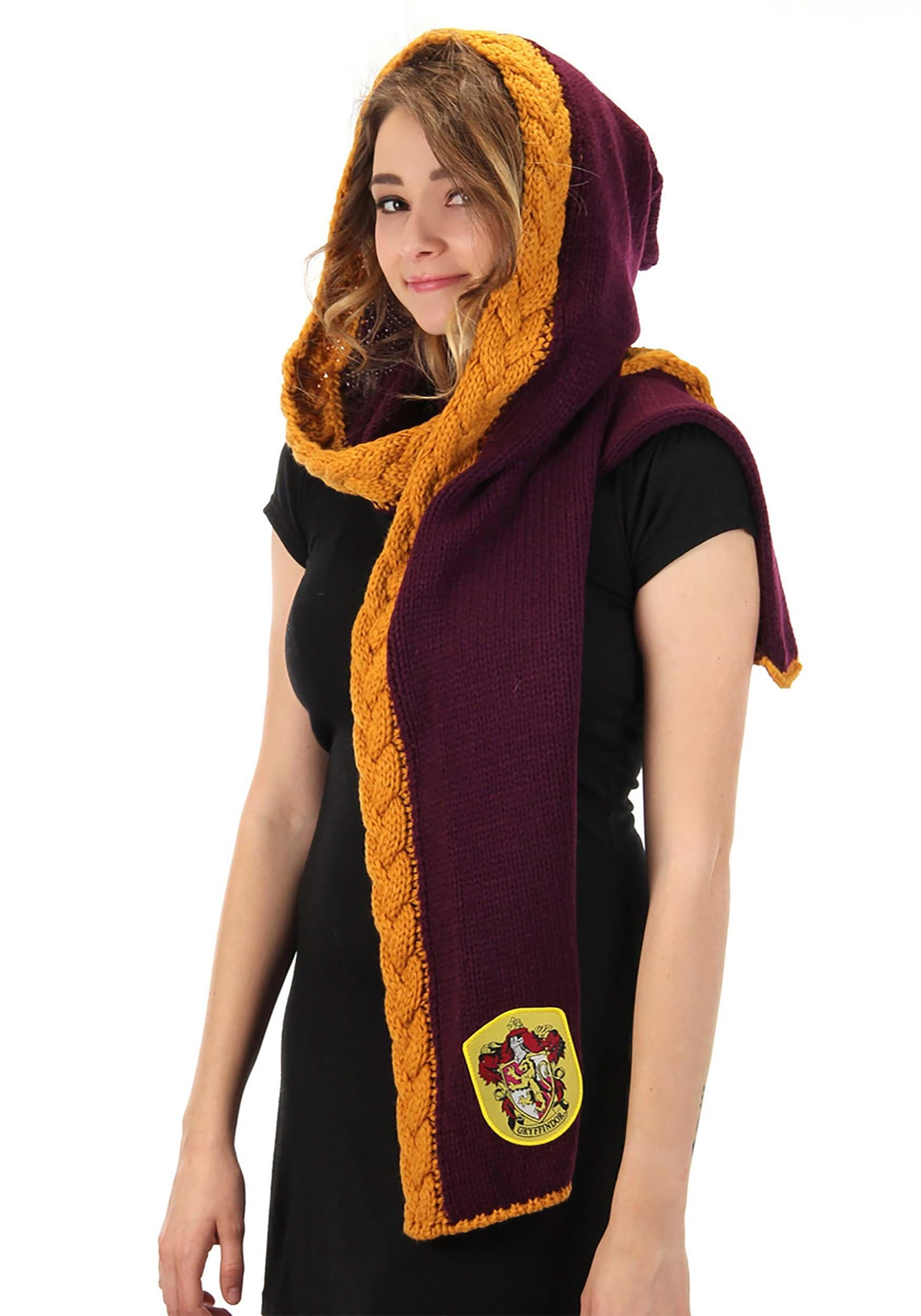 Gryffindor Knit Maroon Hood