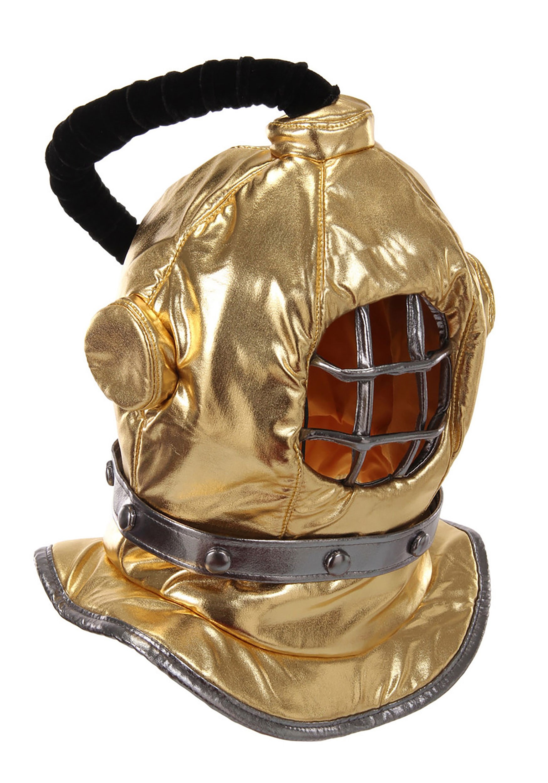 Diving Bell Plush Gold Helmet