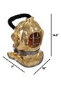Diving Bell Plush Helmet Alt 4