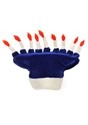 Happy Chanukah Plush Hat Alt 3