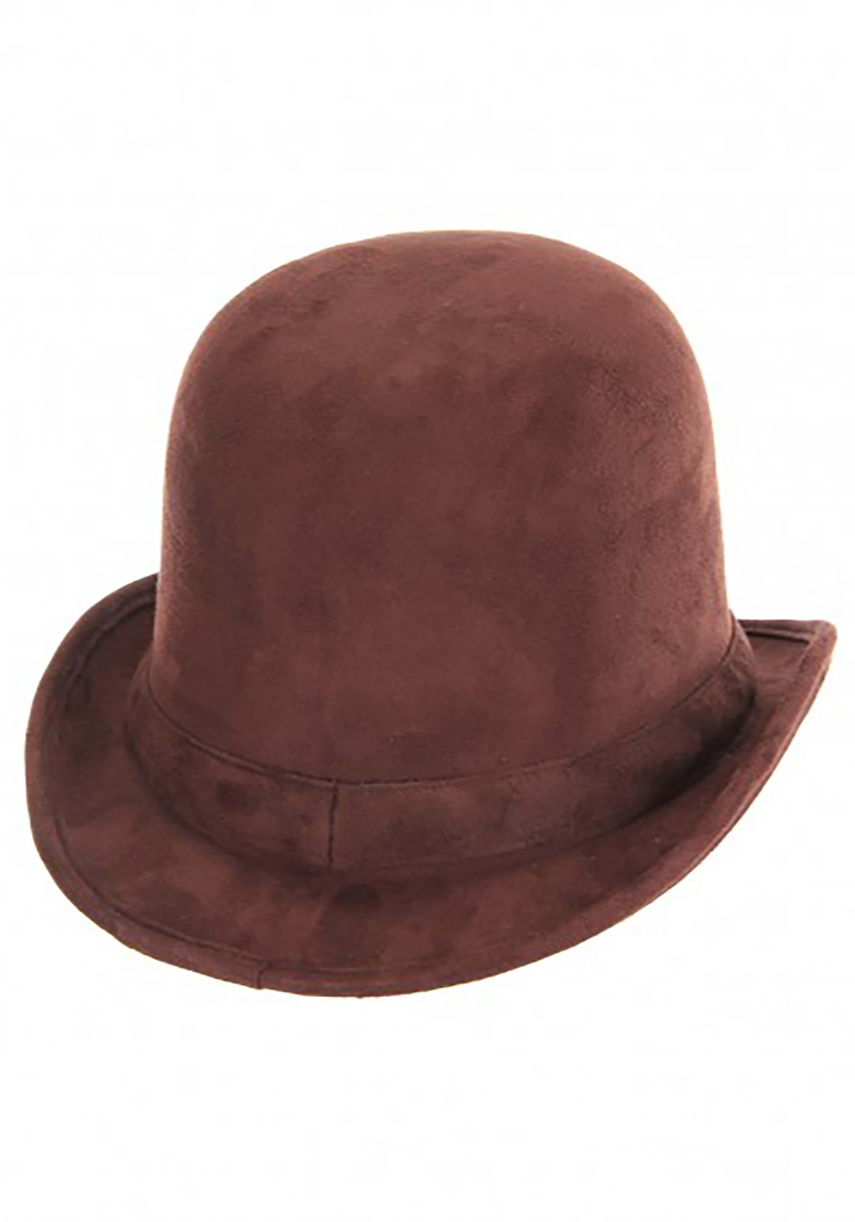 Brown Derby Hat