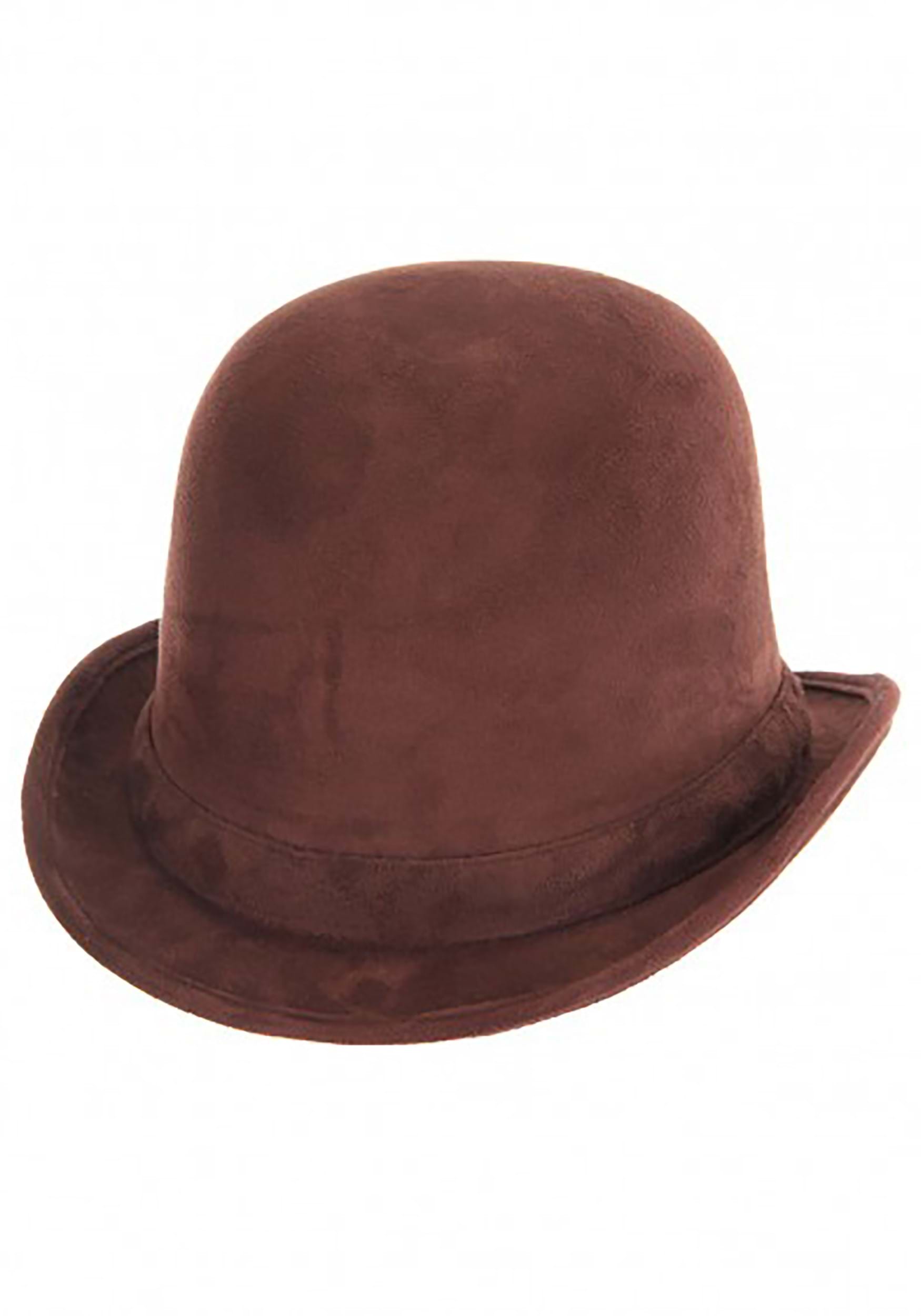 Brown Derby Hat