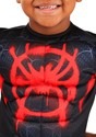 Toddler Deluxe Miles Morales Costume Alt 5