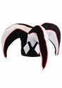 Court Jester Plush Hat Black & White Alt 1