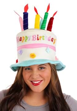 Birthday Cake Plush Hat Update