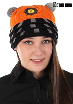 Dalek Knit Beanie Orange