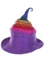 Rainbow Borealis Heartfelted Witch Hat Alt 3