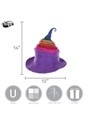 Rainbow Borealis Heartfelted Witch Hat Alt 4