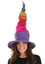 Rainbow Borealis Heartfelted Witch Hat