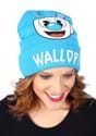 Mugman Printed Folded Cuff Knitted Winter Hat Alt 3