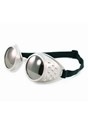 Atomic Ray Goggles Silver/Mirror Alt 1