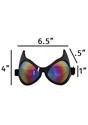 Cat Eye Goggles Rainbow Alt 3