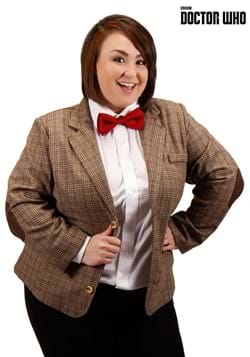 Eleventh Doctor Jacket Womens Plus