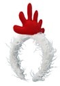 Chicken Plush Headband & Beak Kit Alt 3