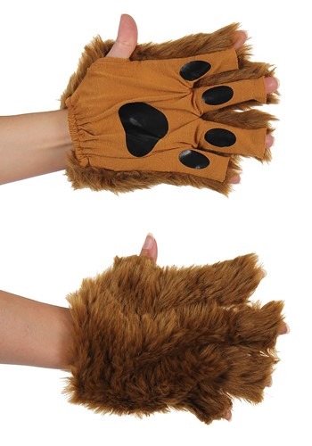 Brown Fingerless Paws