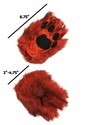 Orange Fingerless Paws Alt 2