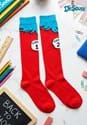 Thing 1&2 Costume Socks Adult