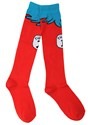 Thing 1&2 Costume Socks Adult Alt 2
