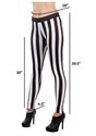 Striped Leggings One Size Alt 4