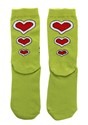 The Grinch Costume Crew Socks Alt 3