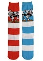 Cuphead & Mugman Striped Knee High Socks Alt 1