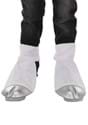 Unicorn Costume Back Hooves Silver Alt 1
