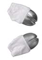 Unicorn Costume Front Hooves Silver Alt 3