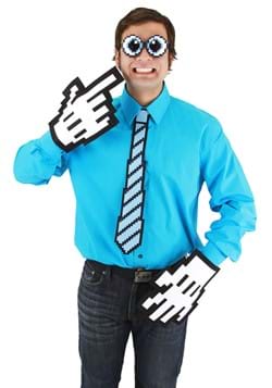 Pixel Necktie Blue/Black