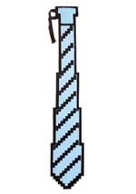 Pixel Necktie Blue/Black Alt 1