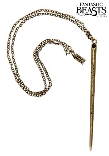 Newt Scamander Wand Necklace