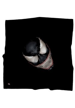 MARVEL VENOM FACE BLACK BANDANA