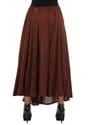 Pirate Parachute Skirt Brown Alt 1