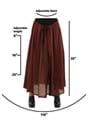 Pirate Parachute Skirt Brown Alt 3