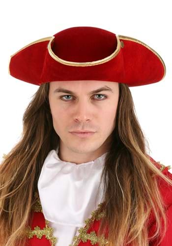Adult Rum Pirate Red Hat