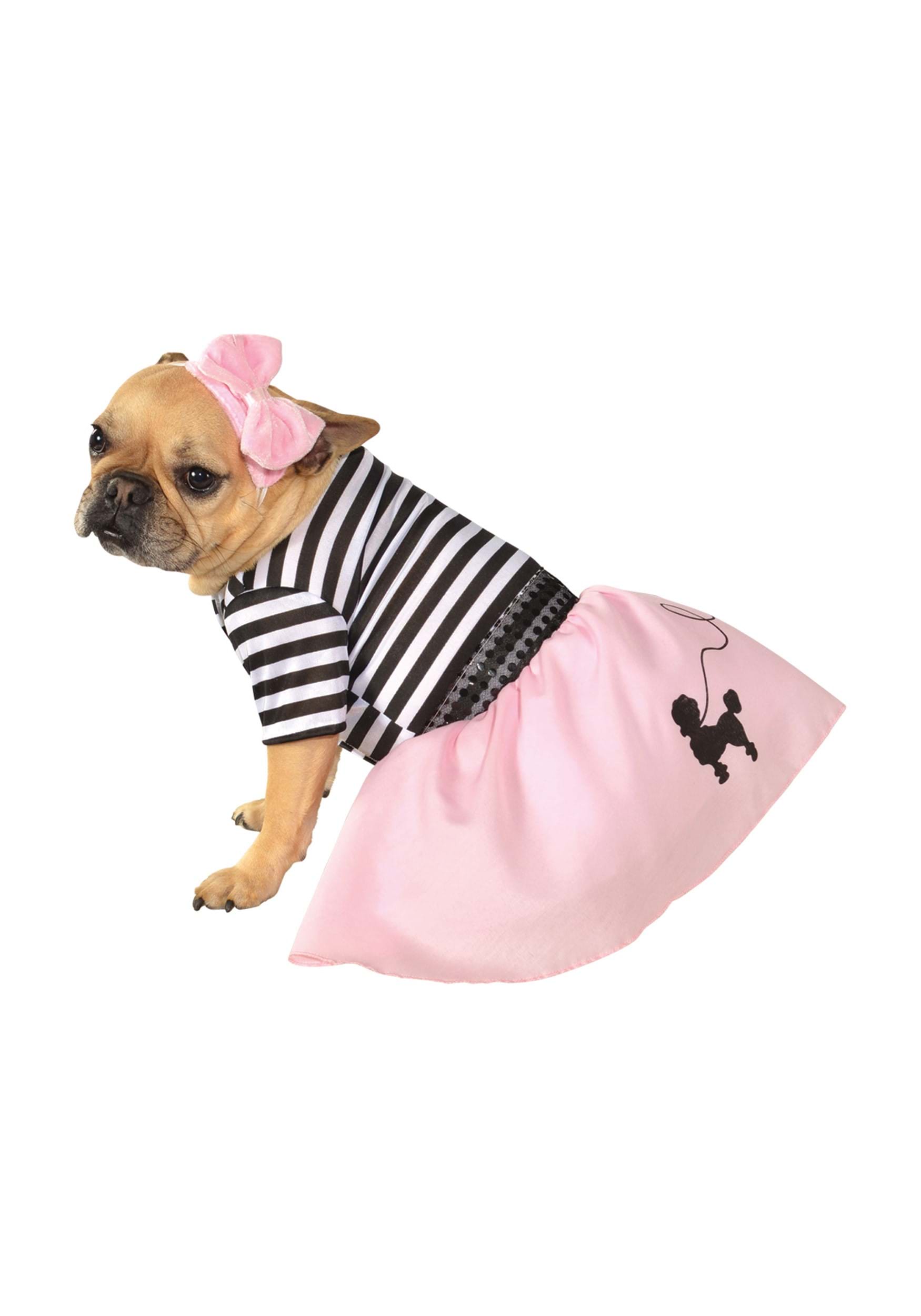 Pet 1950's Poodle Skirt Costume