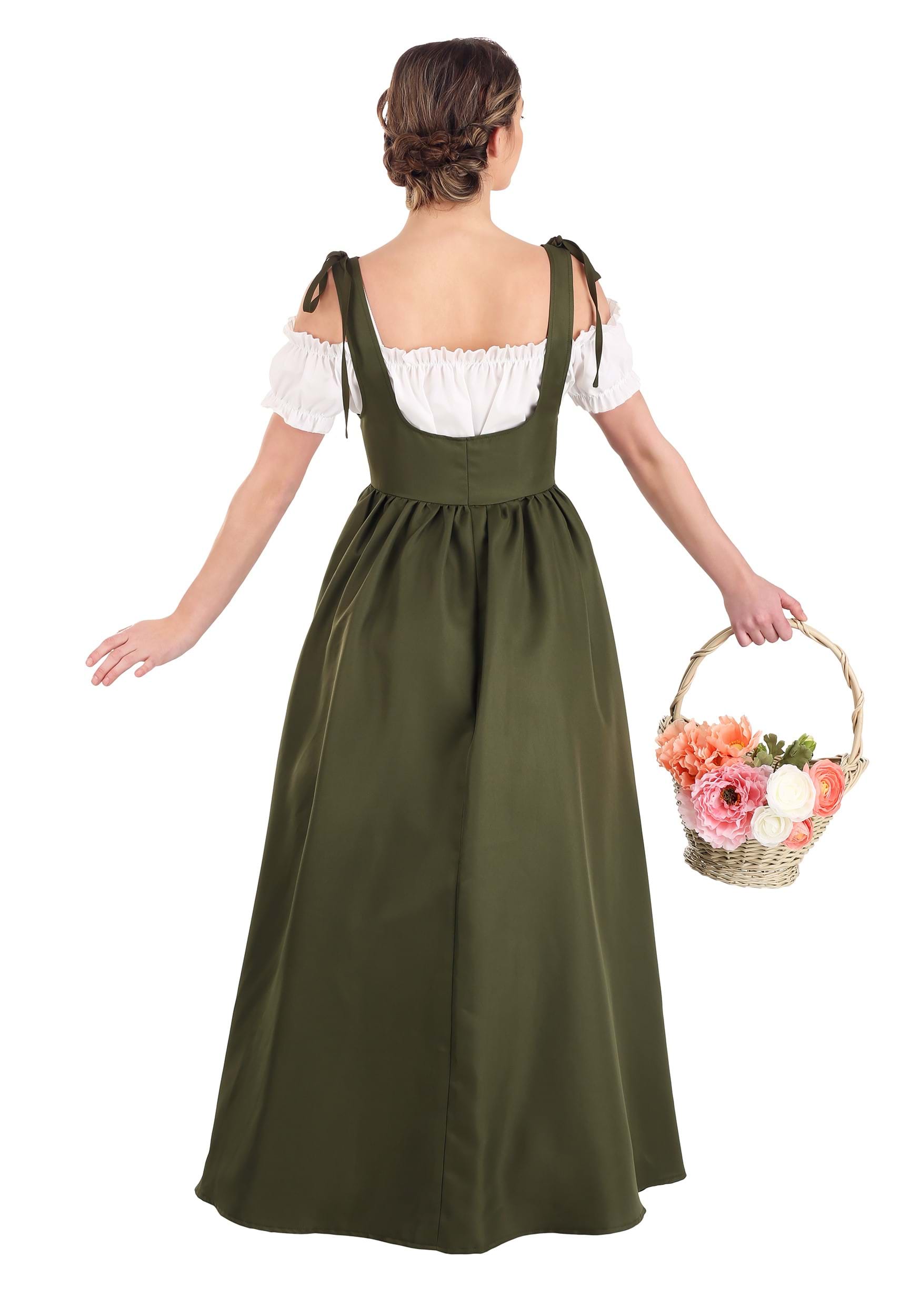Celtic Renaissance Women's Fancy Dress Costume