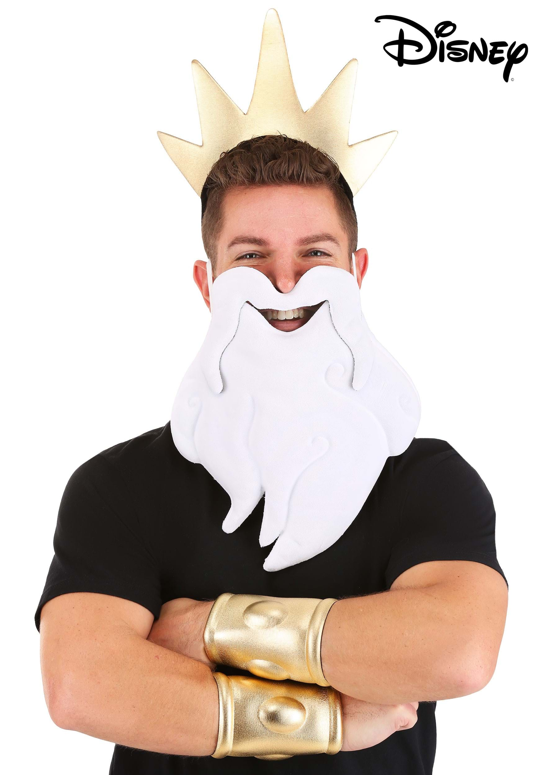 The Little Mermaid King Triton Costume Kit