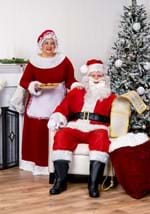 Plus Size Holiday Santa Claus Costume Alt 1