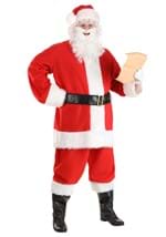Plus Size Holiday Santa Claus Costume Alt 8