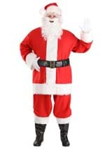 Plus Size Holiday Santa Claus Costume Alt 9