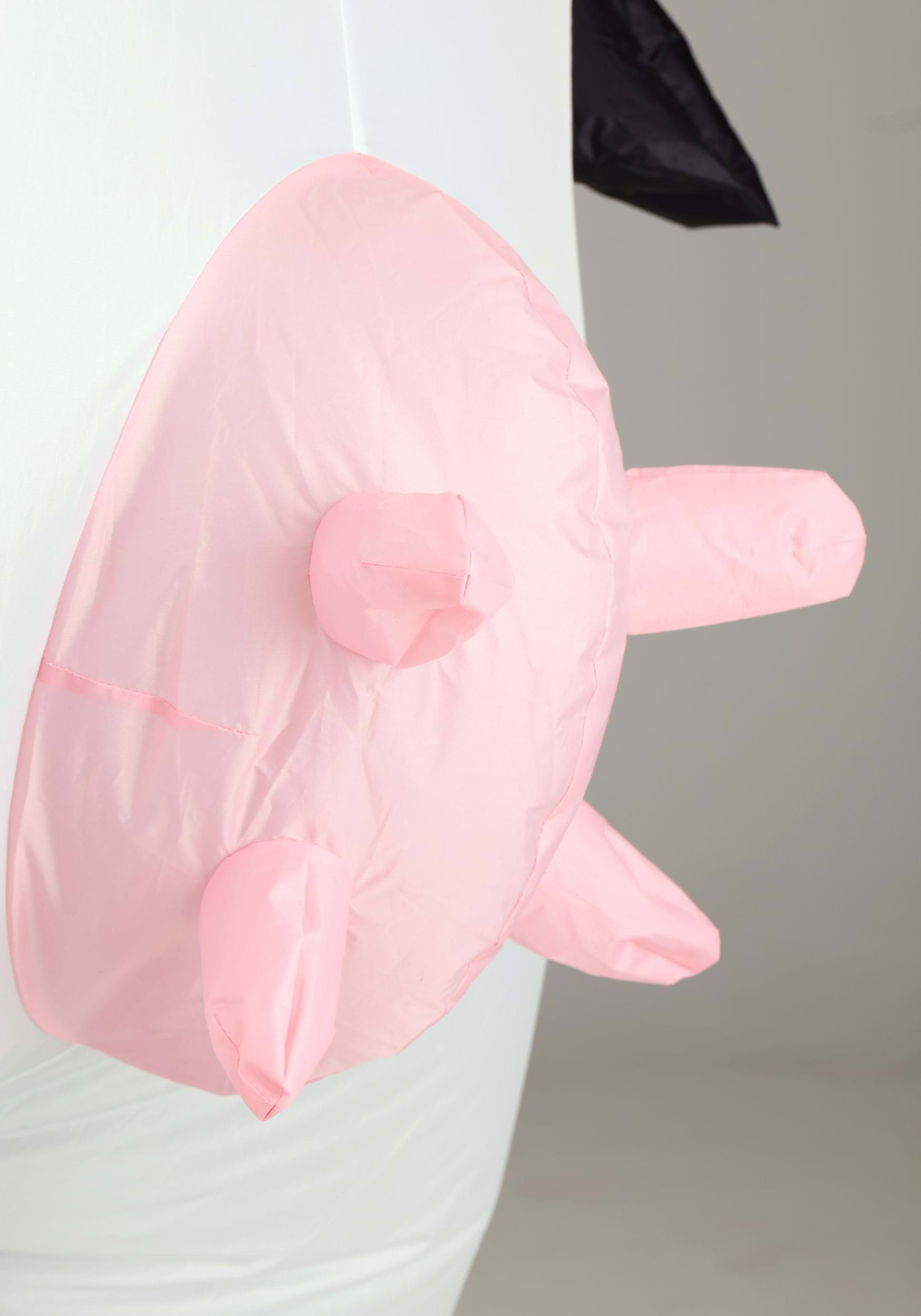 Inflatable Spotted Cow Adult Fancy Dress Costume