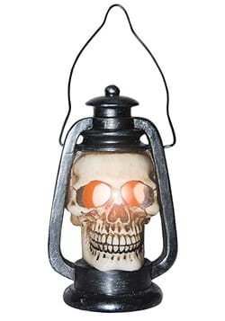 Light up Skull Lantern