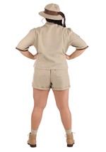 Women's Plus Size Paleontologist Costume Alt 6