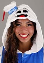 Adult Stay Puft Marshmallow Man Costume Onesie Alt 2