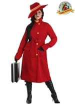 Women's Authentic Carmen Sandiego Costume Alt 7